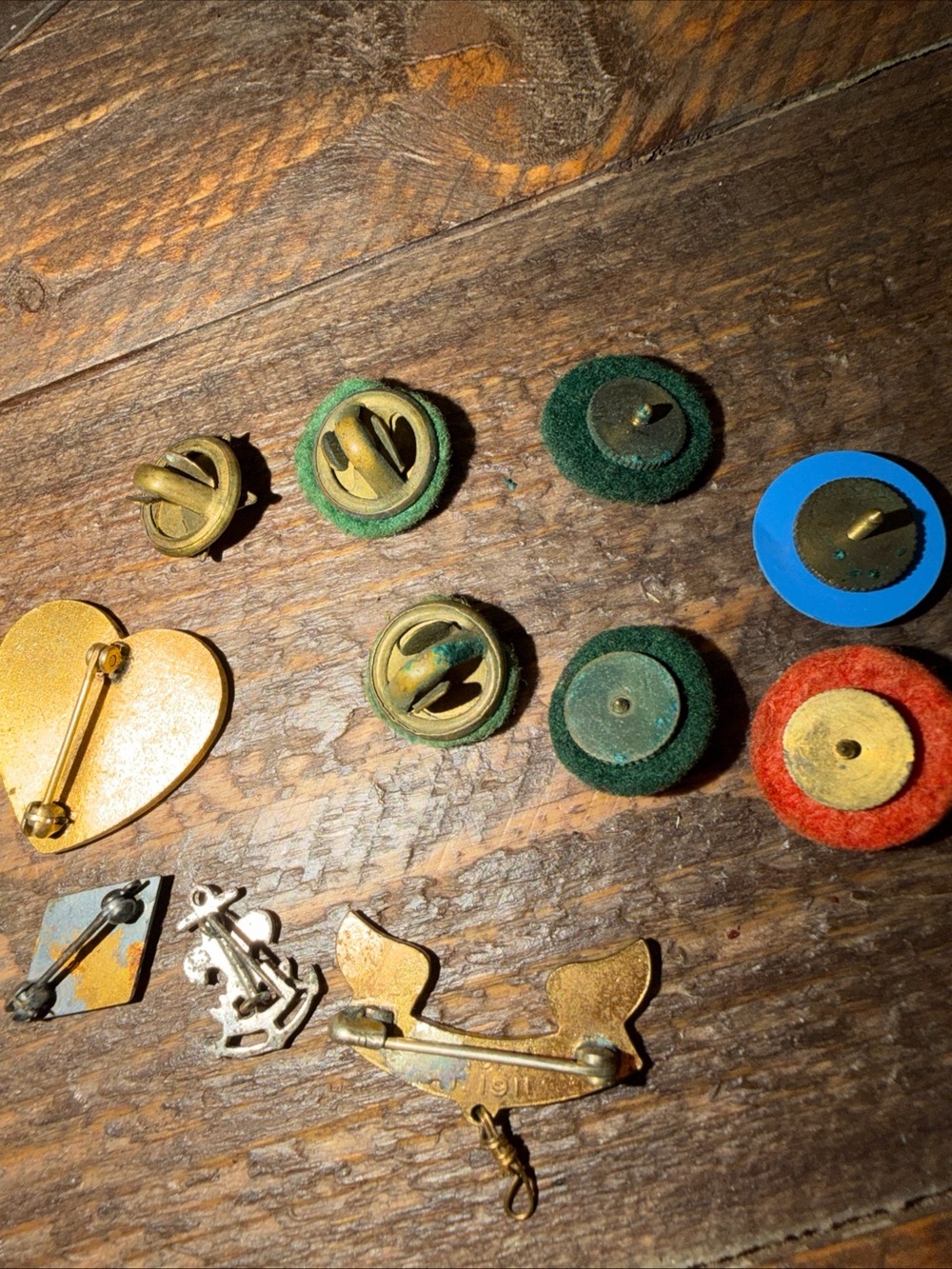 Boyscout Vintage Pin Lot 1930's & WW II Pins & More READ Description Lot Of 11 - Picture 3 of 12